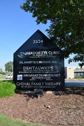 Medical/General Office Space in Lakewood - 2524 Crestwood: 2524 Crestwood Rd, North Little Rock, AR 72116